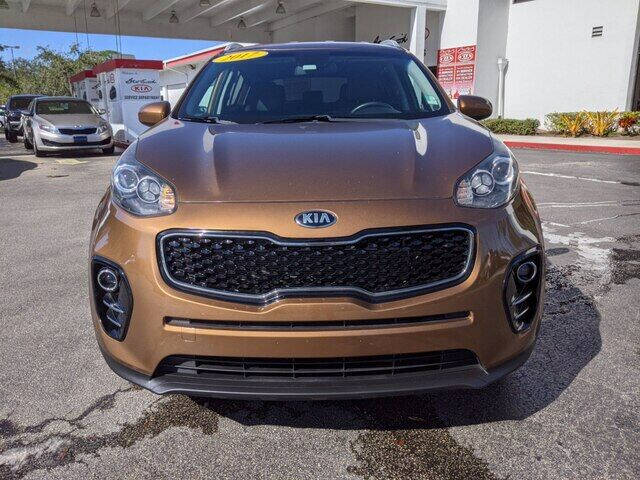 2017 Kia Sportage EX
