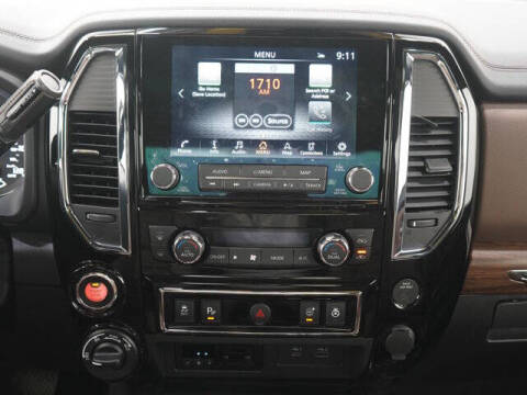 2022 Nissan Titan Platinum Reserve