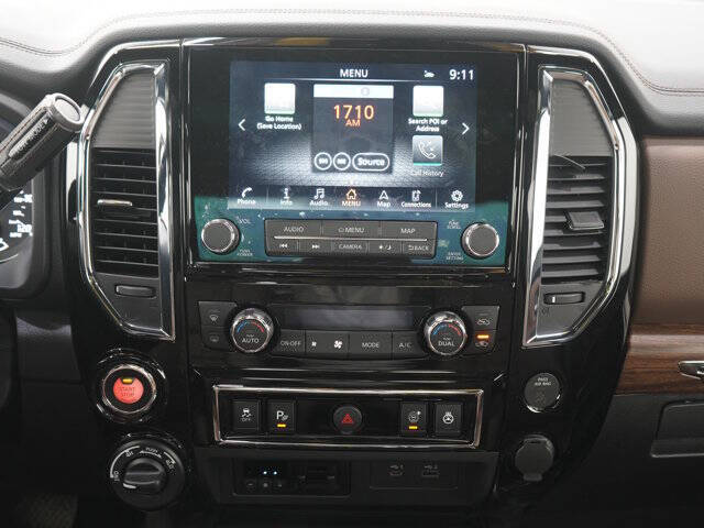 2022 Nissan Titan Platinum Reserve