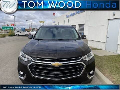 2018 Chevrolet Traverse for sale at Tom Wood Honda in Anderson IN