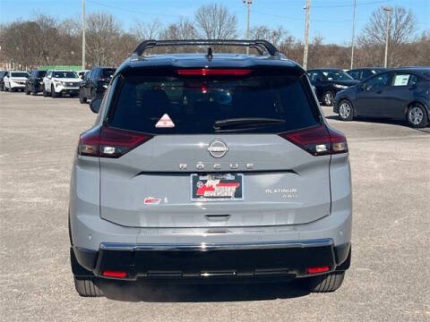 2025 Nissan Rogue Platinum