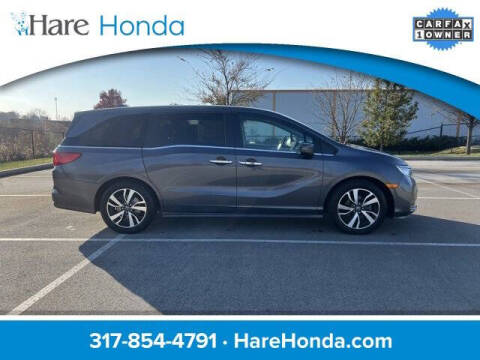2022 Honda Odyssey Touring