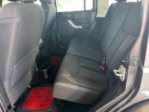 2014 Jeep Wrangler Unlimited Rubicon