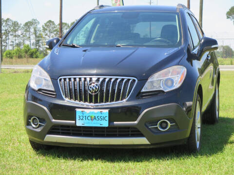 2015 Buick Encore Leather