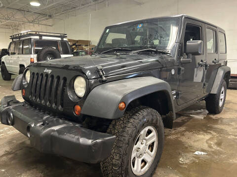 2013 Jeep Wrangler Unlimited for sale at Paley Auto Group in Columbus OH