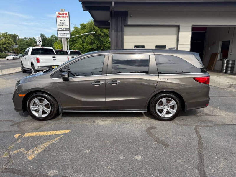 2018 Honda Odyssey EX-L's photo