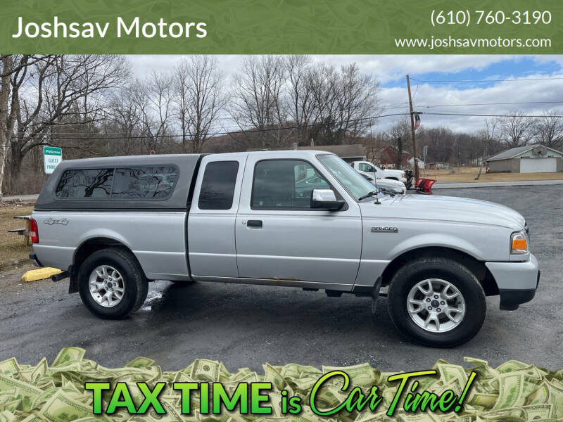 2011 Ford Ranger for sale at Joshsav Motors in Walnutport PA