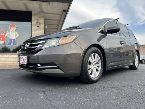 2016 Honda Odyssey EX-L
