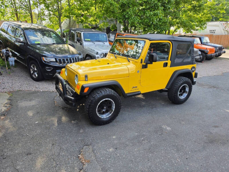 2006 Jeep Wrangler SE