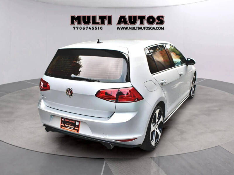 2015 Volkswagen Golf GTI