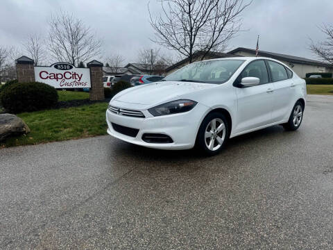 2016 Dodge Dart for sale at CapCity Customs in Plain City OH