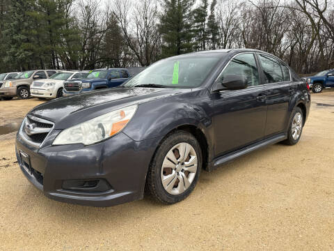 2010 Subaru Legacy for sale at Northwoods Auto & Truck Sales in Machesney Park IL