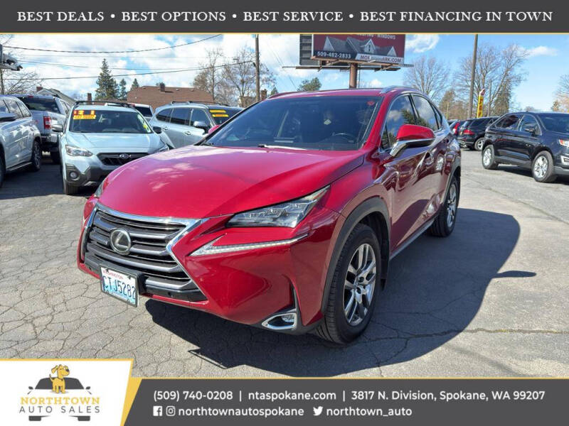 2016 Lexus NX 200t