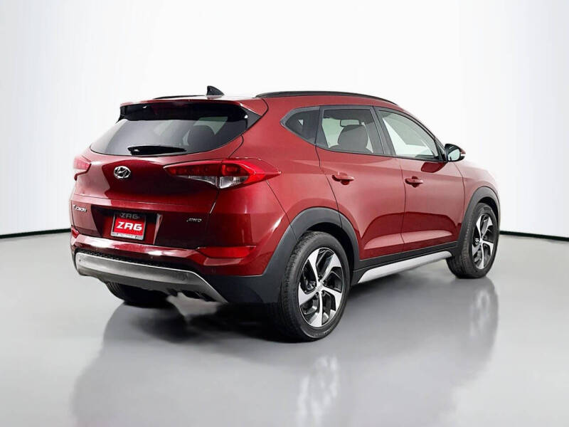 2018 Hyundai Tucson Value
