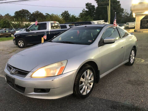 2006 Honda Accord for sale at Mega Autosports in Chesapeake VA