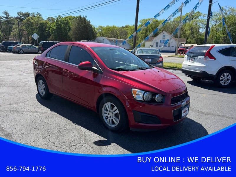 2016 Chevrolet Sonic LT Auto