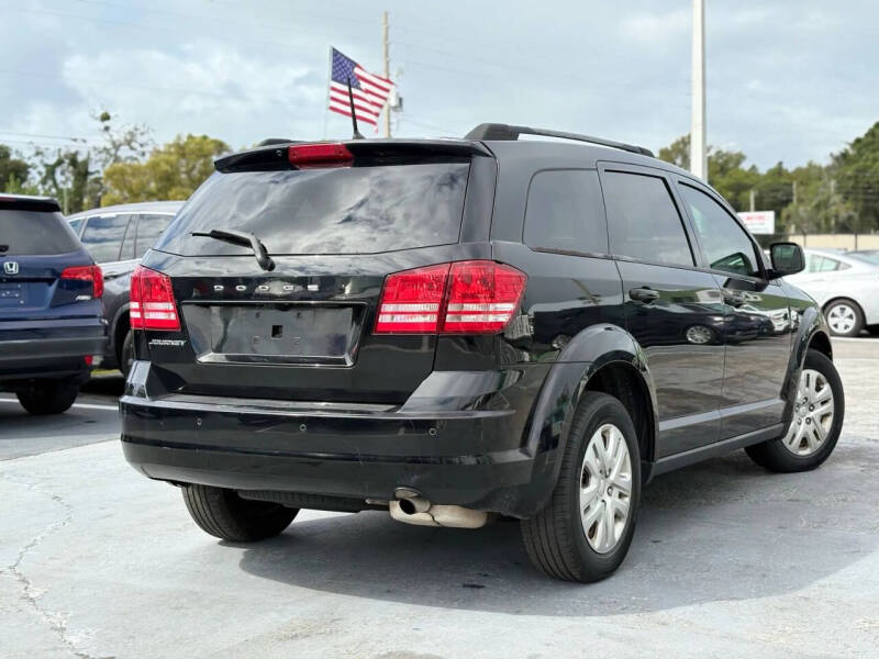 2020 Dodge Journey SE Value