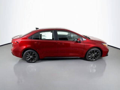 2026 Toyota Corolla SE