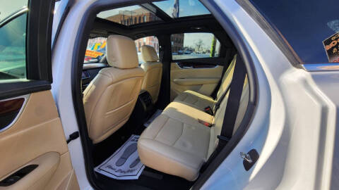 2017 Cadillac XT5 Luxury