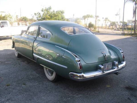 1949 Oldsmobile Ninety-Eight for sale at Classic Car Deals in Cadillac MI