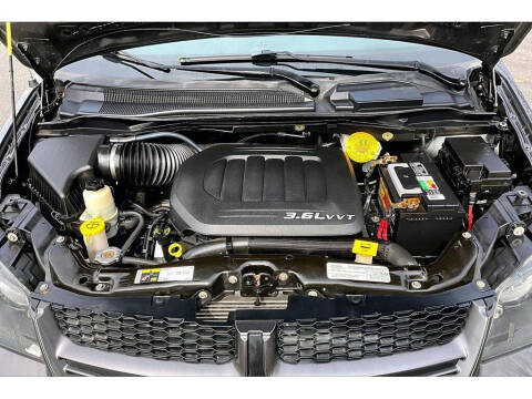 2018 Dodge Grand Caravan GT