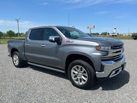 2021 Chevrolet Silverado 1500 for sale at RAYMOND TAYLOR AUTO SALES in Fort Gibson OK