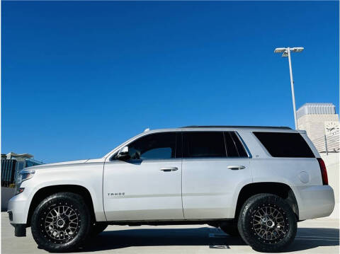 2018 Chevrolet Tahoe LT