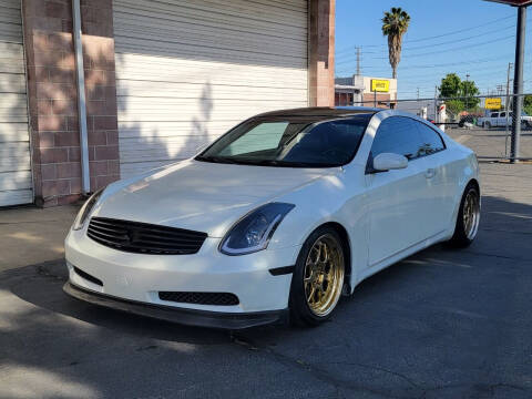2006 Infiniti G35 for sale at California Auto Deals in Sacramento CA