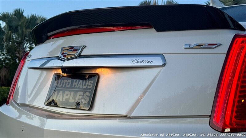 2017 Cadillac CTS-V