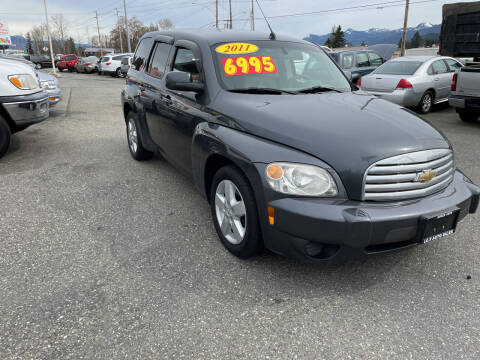 2011 Chevrolet HHR for sale at Low Auto Sales in Sedro Woolley WA