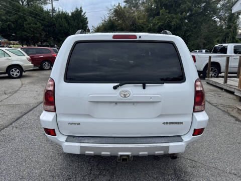 2004 Toyota 4Runner SR5