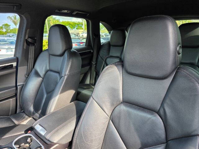 2017 Porsche Cayenne