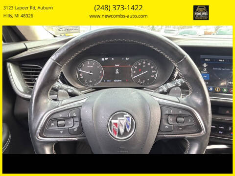 2021 Buick Envision Essence