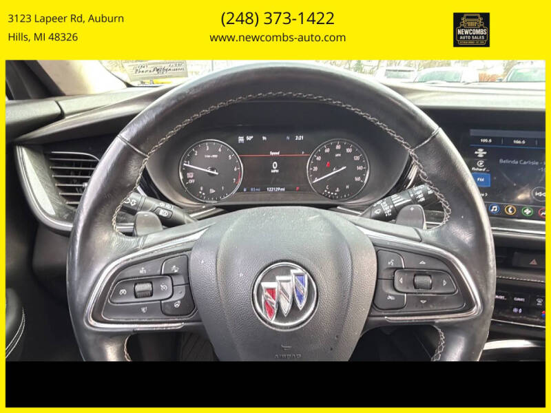 2021 Buick Envision Essence