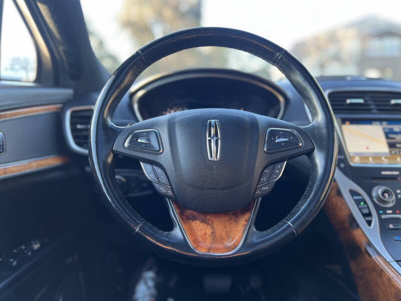 2017 Lincoln MKX Reserve