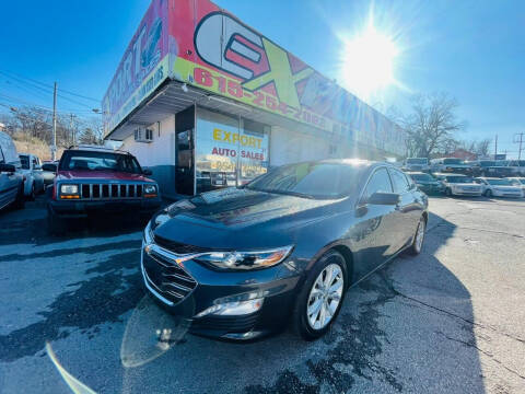 2020 Chevrolet Malibu for sale at EXPORT AUTO SALES, INC. in Nashville TN