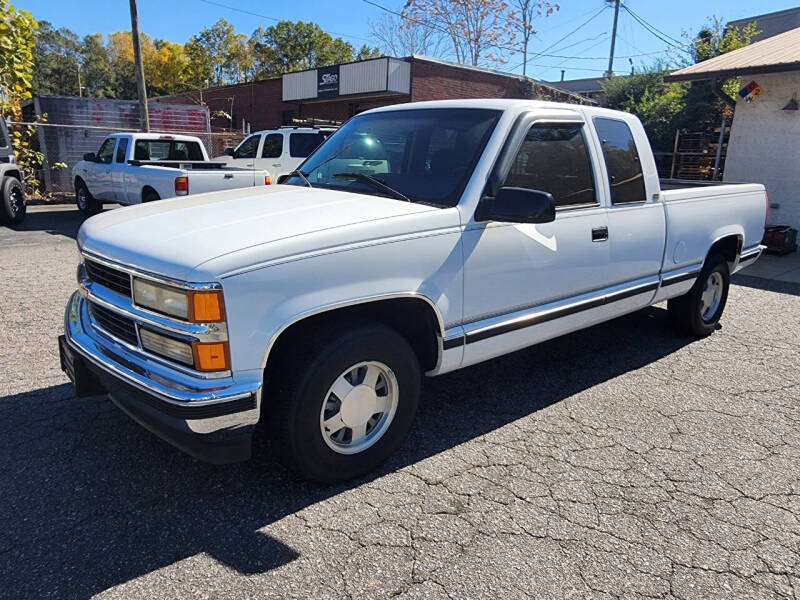 1996 Chevrolet C/K 1500 Series for sale at John's Used Cars in Hickory NC