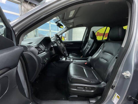 2018 Honda Ridgeline RTL-T