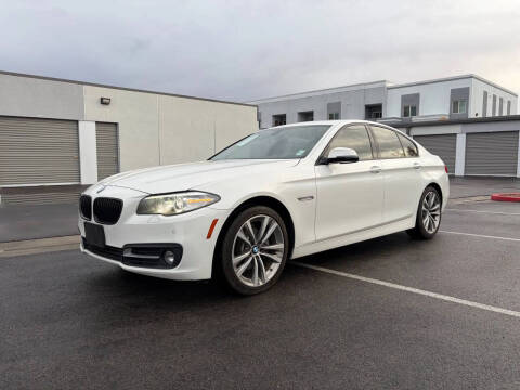 2016 BMW 5 Series 528i
