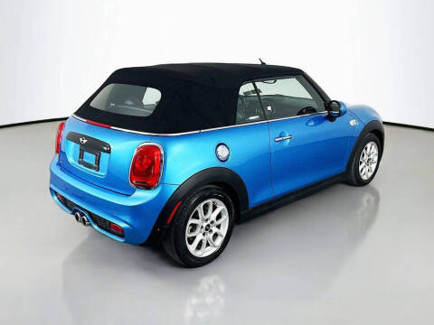 2018 MINI Convertible Cooper S