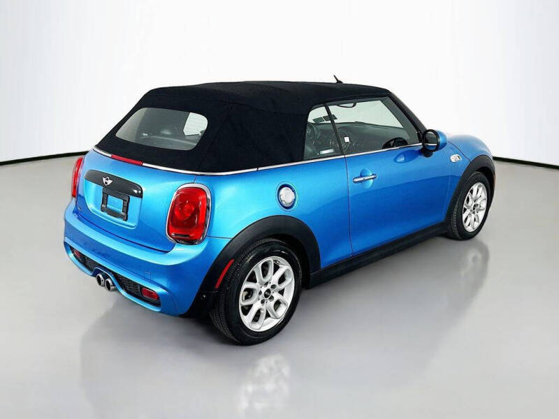2018 MINI Convertible Cooper S