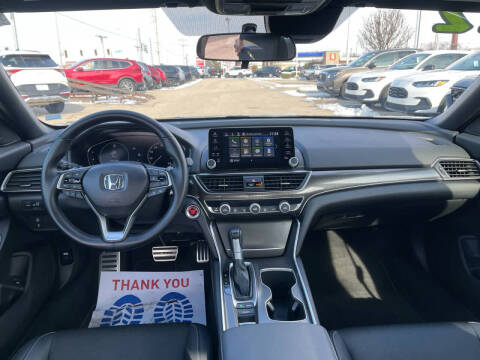 2022 Honda Accord Sport