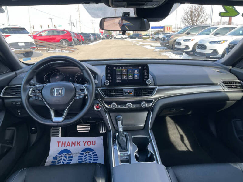 2022 Honda Accord Sport