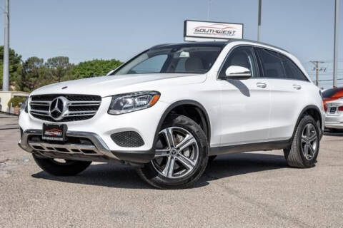 2018 Mercedes-Benz GLC for sale at SOUTHWEST AUTO GROUP-EL PASO in El Paso TX