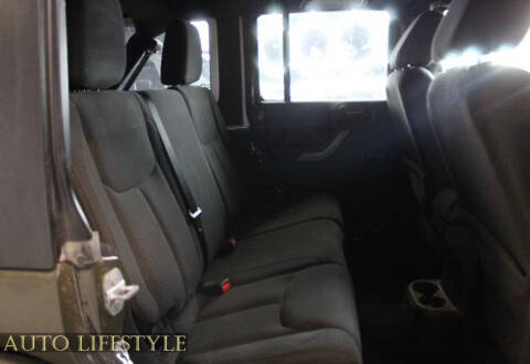 2015 Jeep Wrangler Unlimited Sport