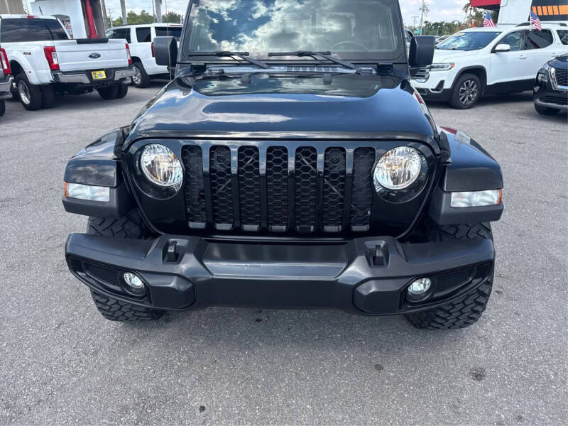 2022 Jeep Gladiator