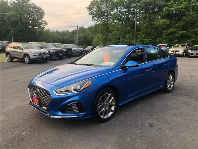 2018 Hyundai Sonata Sport 2.0T