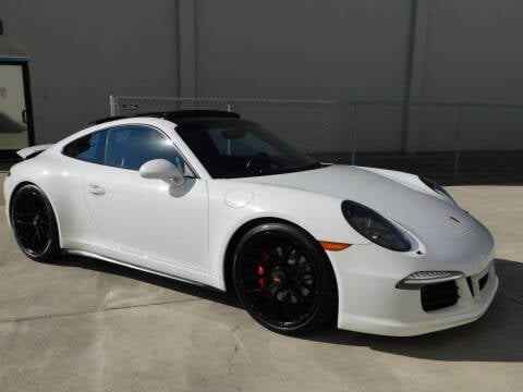 2016 Porsche 911 for sale at Conti Auto Sales Inc in Burlingame CA