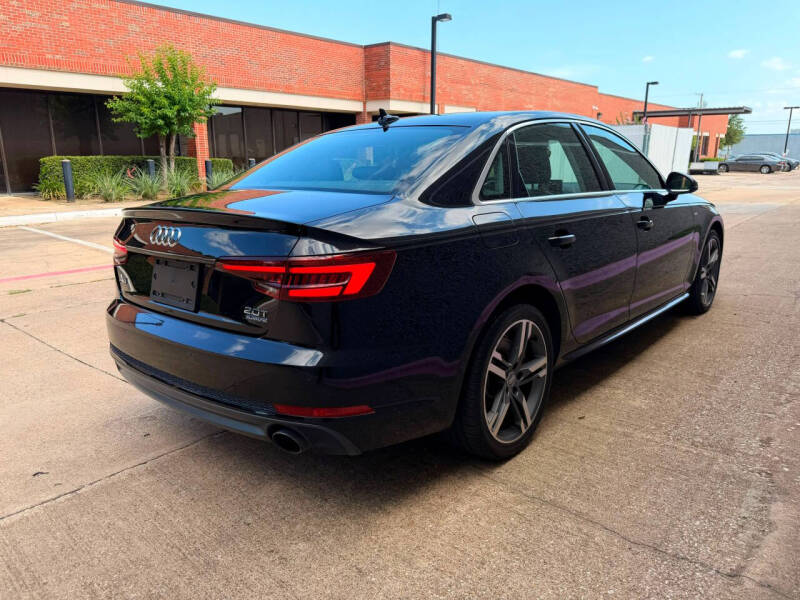 2018 Audi A4