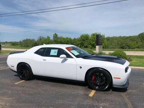 2016 Dodge Challenger for sale at Fox Valley Motorworks in Lake In The Hills IL